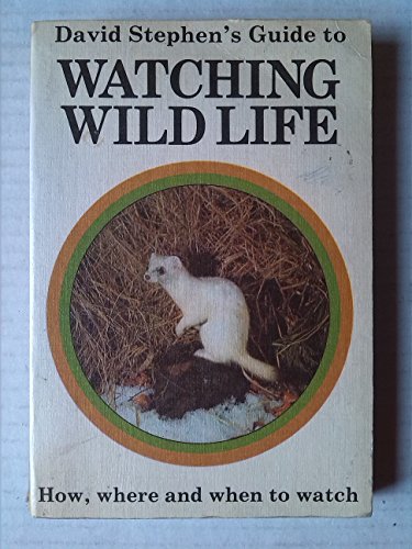 Guide to Watching Wild Life