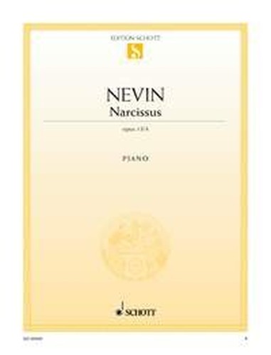 Narcissus: op. 13/4. piano.