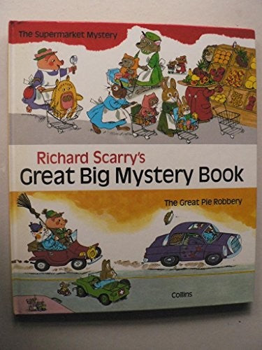 Great Big Mystery Book