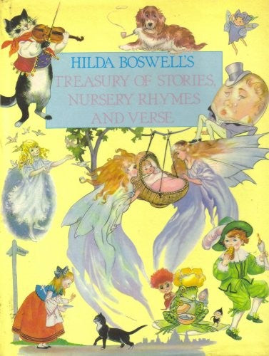 Hilda Boswell's Treasury of Stories, Nursery Rhymes and Verse