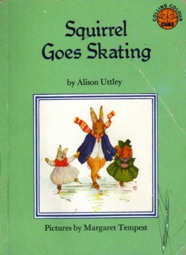 Squirrel Goes Skating