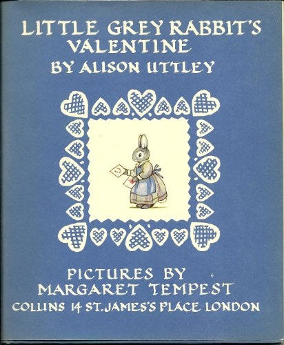 Little Grey Rabbit's Valentine