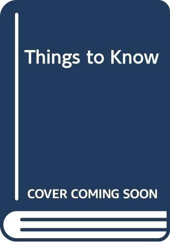Things to Know