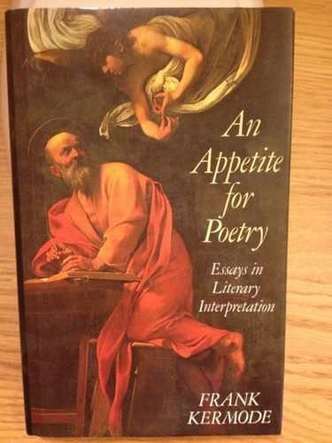 An Appetite for Poetry