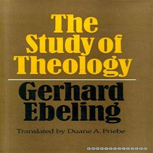 Study of Theology