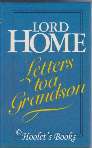 Letters to a Grandson