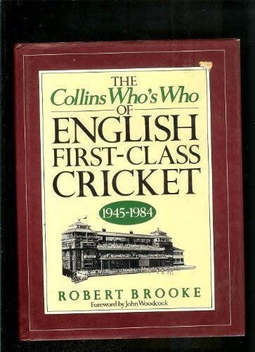 Who's Who of English First Class Cricket, 1945-84