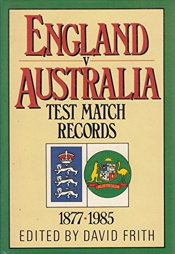 England Versus Australia