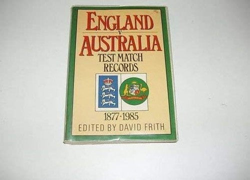 England Versus Australia