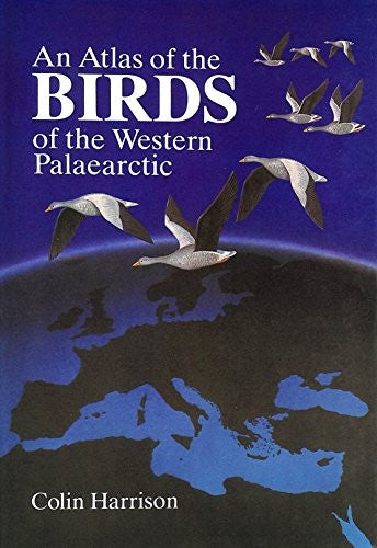 Atlas of the Birds of the Western Palaearctic