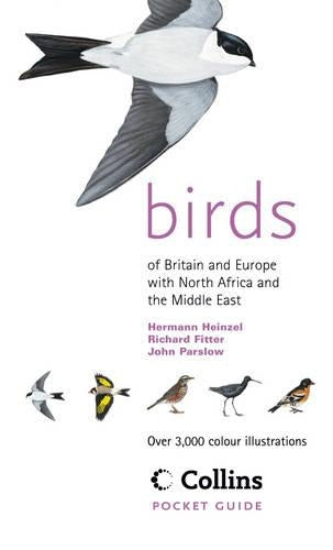 Birds of Britain and Europe with North Africa and the Middle East