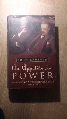 Appetite for Power