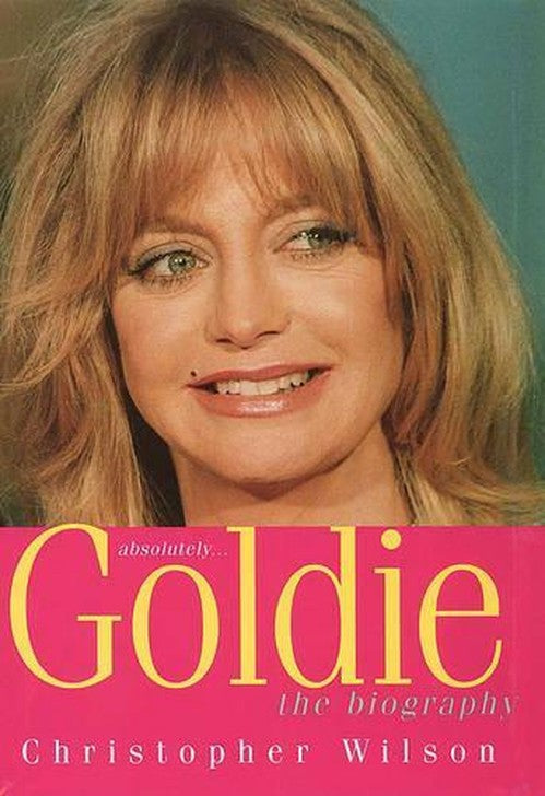 Absolutely...Goldie