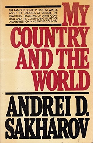 My Country and My World