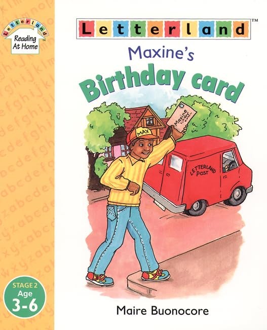 Maxine's Birthday Card