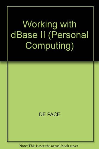 Working with dBase II