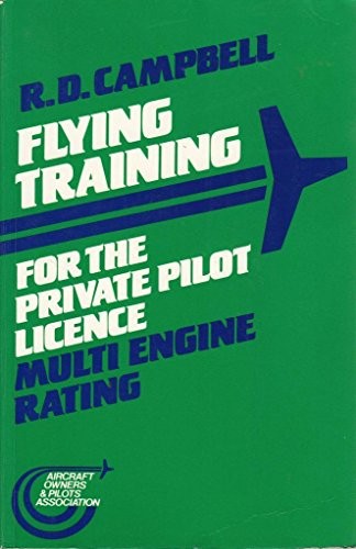 Flying Training for the Private Pilot Licence