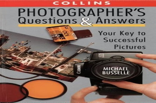 Photographer's Question and Answer Book