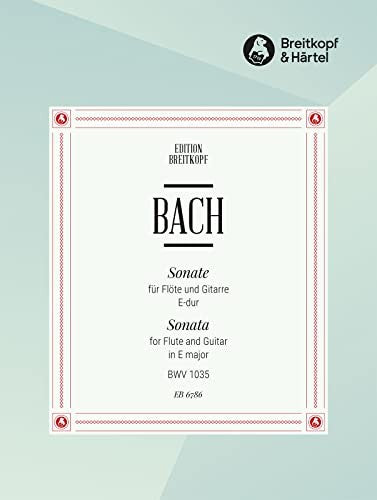SONATA III E-DUR BWV 1035