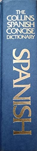 Collins Concise Spanish-English, English-Spanish Dictionary