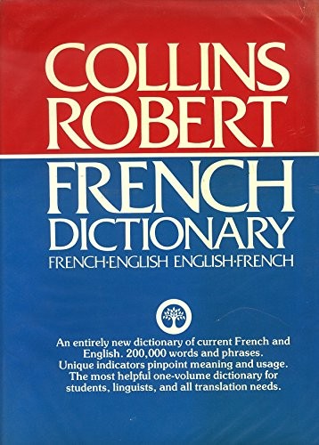 Collins Robert French Dictionary Ti