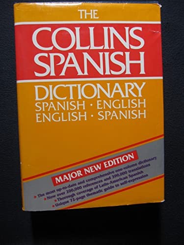 Spanish-English, English-Spanish Dictionary