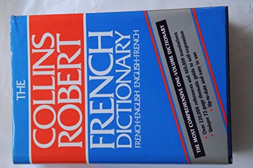 Collins-Robert French Concise Dictionary