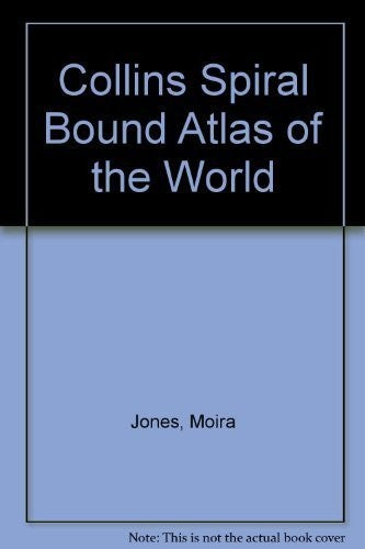 Collins Spiral Bound Atlas of the World