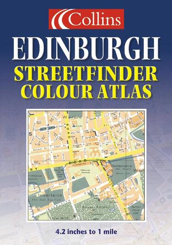 Edinburgh Streetfinder Colour Atlas