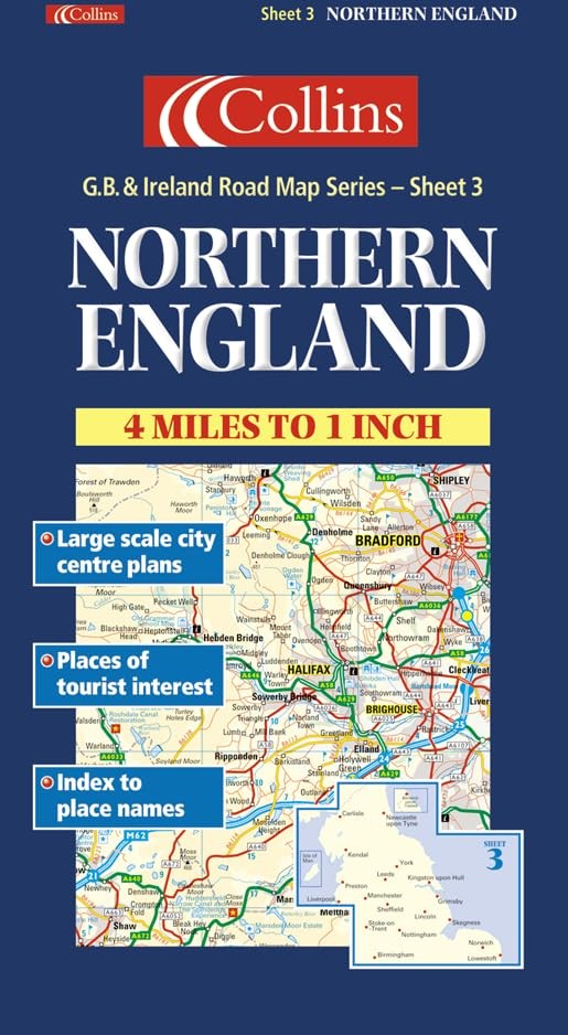 Road Map Great Britain and Ireland