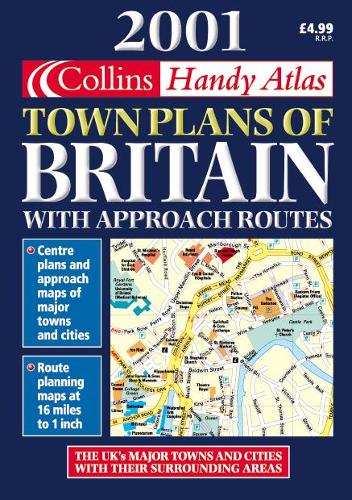 2001 Handy Town Plan Atlas Britain
