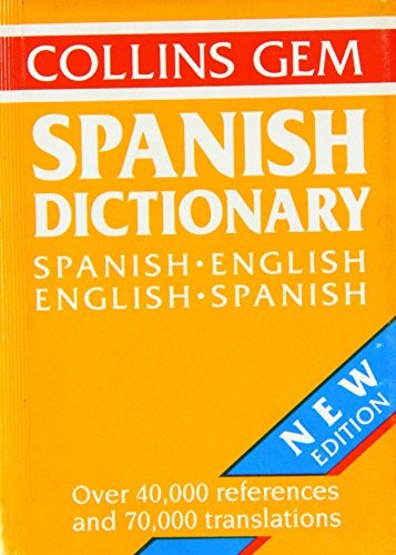 Spanish-English, English-Spanish Dictionary