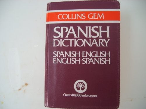 Spanish-English, English-Spanish Dictionary