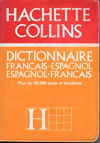 French-Spanish, Spanish-French Dictionary