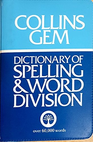 Dictionary of Spelling and Word Division