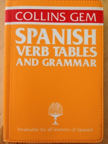 Spanish Grammar and Verb Tables