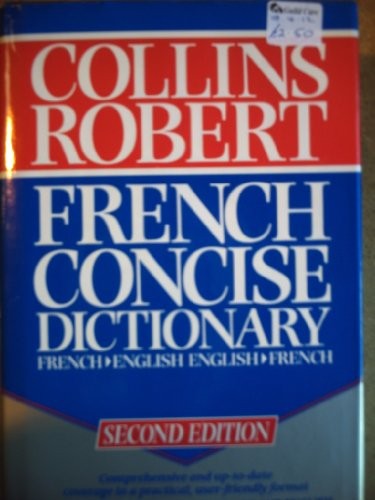 Collins-Robert Concise French Dictionary