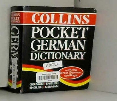 Collins Pocket German Dictionary