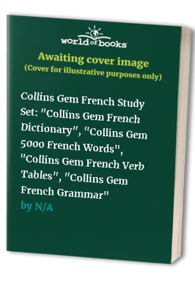 Collins Gem French Study Set