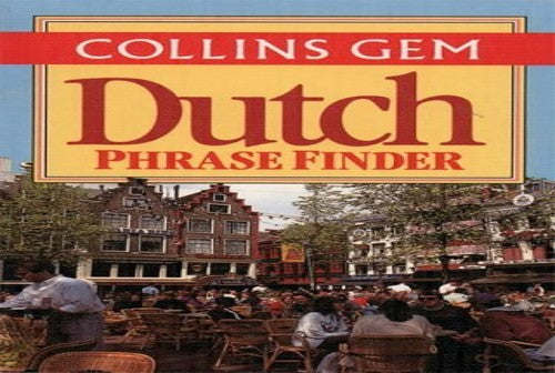 Dutch Phrase Finder