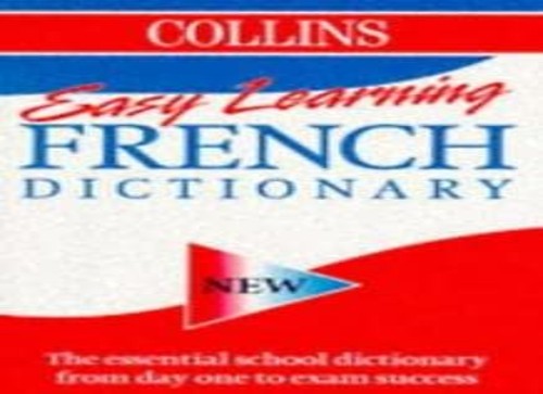 Collins Easy Learning French Dictionary