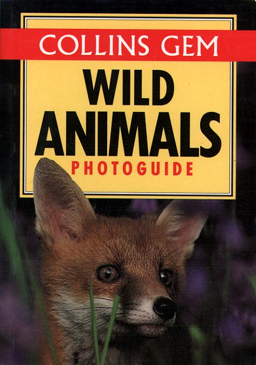 Collins Gem Wild Animals Photoguide