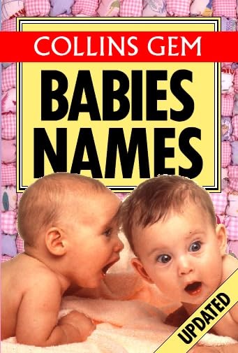 Collins Gem Babies' Names