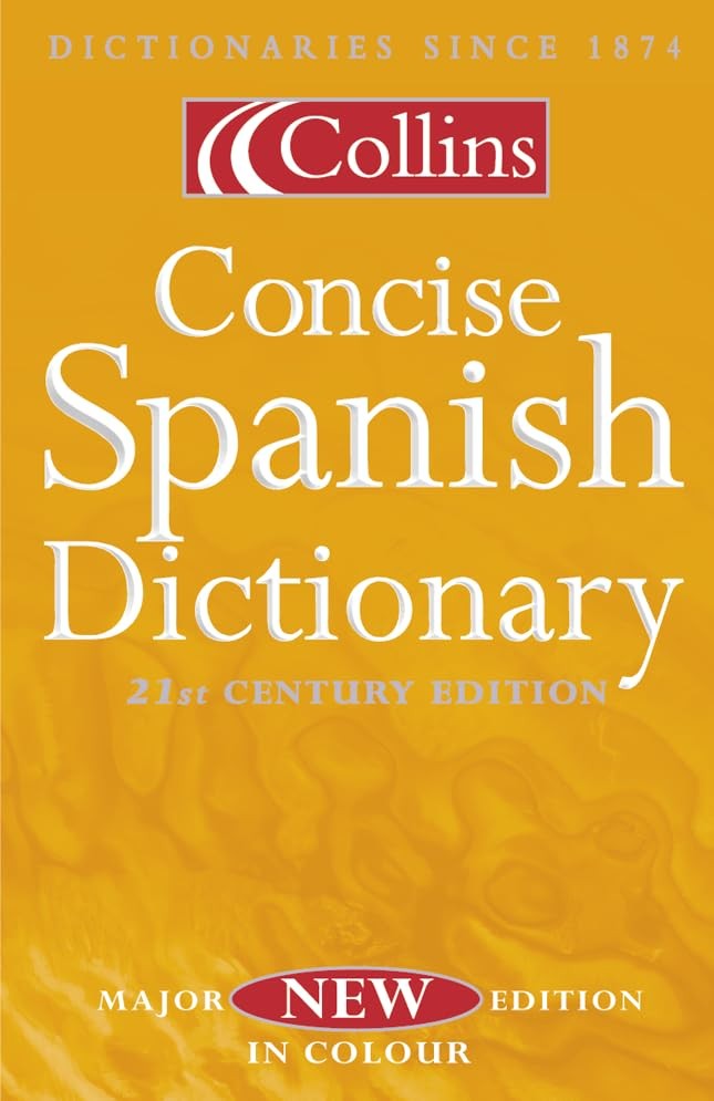 Collins Concise Spanish Dictionary