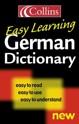 Collins Easy Learning German Dictionary