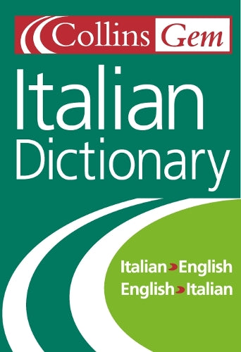 Collins Gem Italian Dictionary