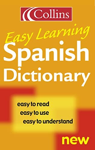 Spanish Easy Learning Dictionary