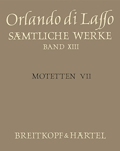 Lasso: Complete Works