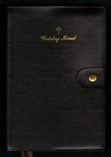 Weekday Missal Standard Blue