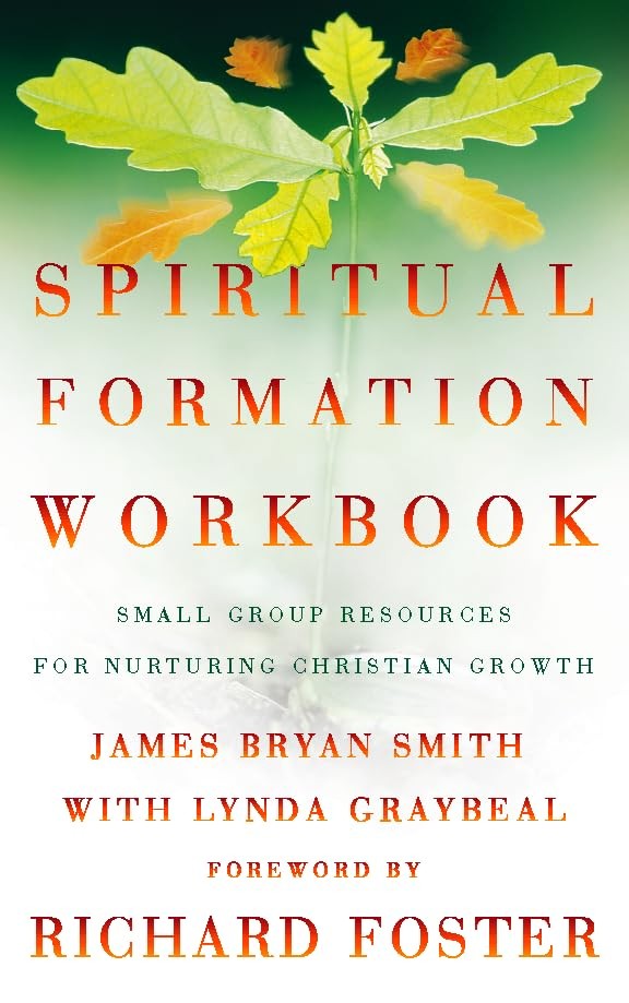 Spiritual Formation Workbook